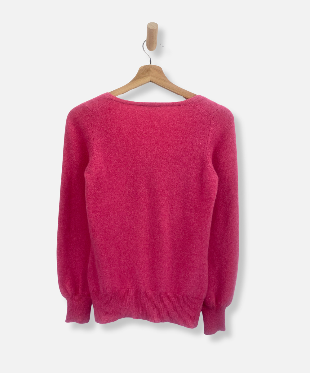 Secondhand cashmere jumper