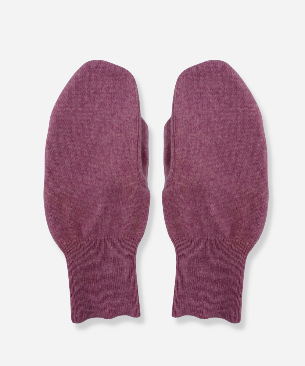 Reclaimed Cashmere Mittens