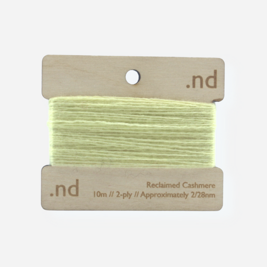 Reclaimed Cashmere Yarn