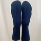 Reclaimed cashmere bed socks