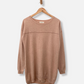 Secondhand cashmere jumper