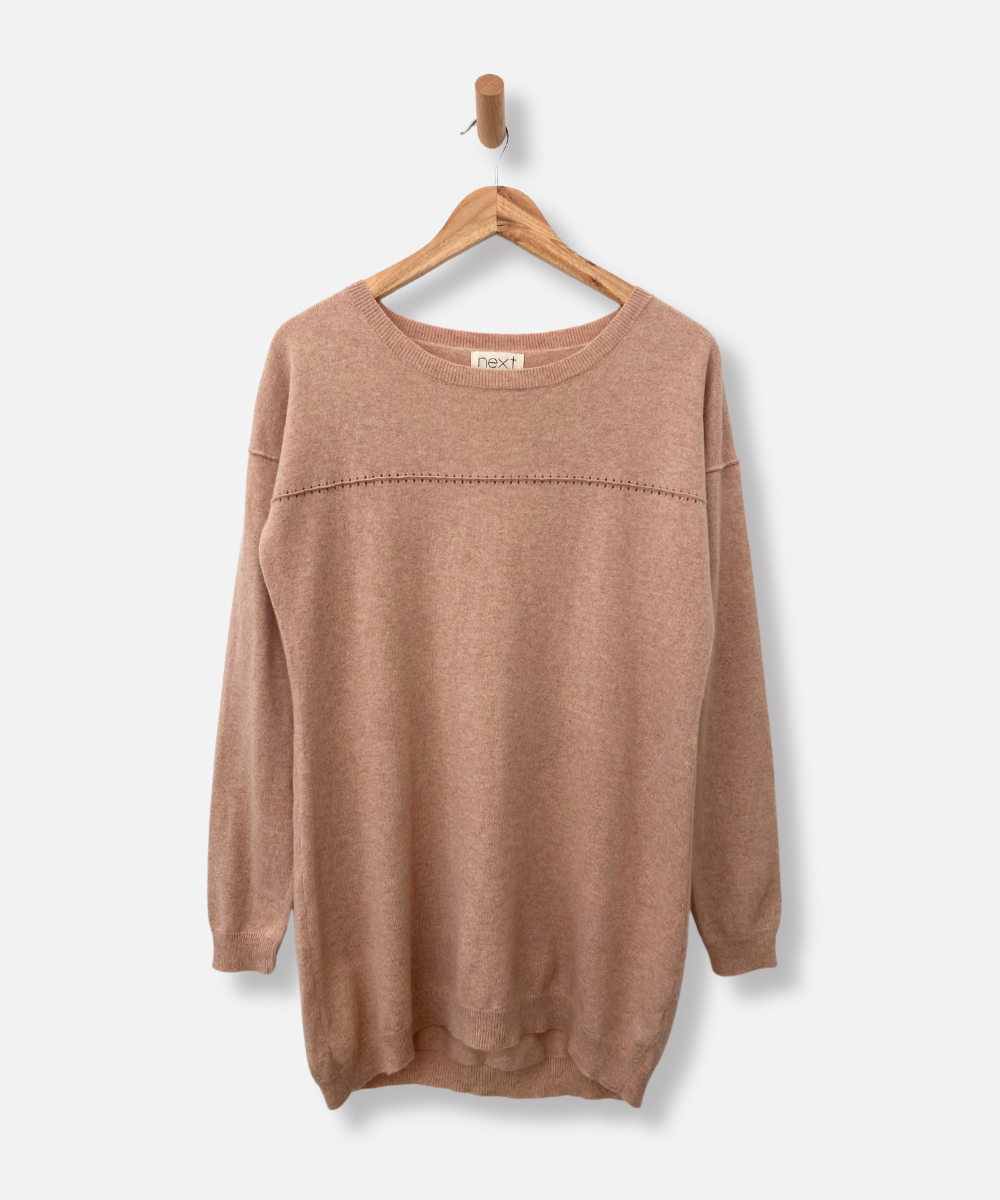 Secondhand cashmere jumper