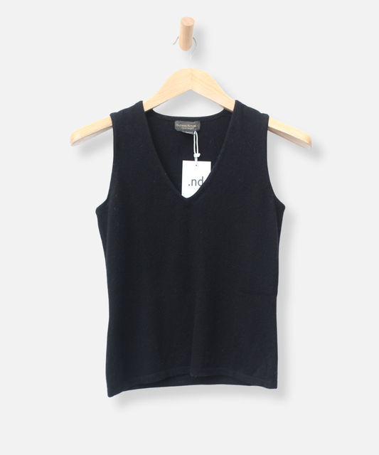 Secondhand cashmere vest