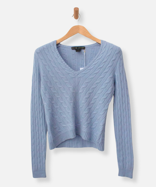 Secondhand cashmere jumper