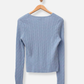 Secondhand cashmere jumper