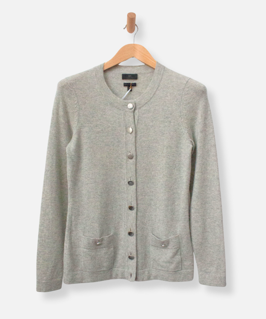 Secondhand cashmere cardigan