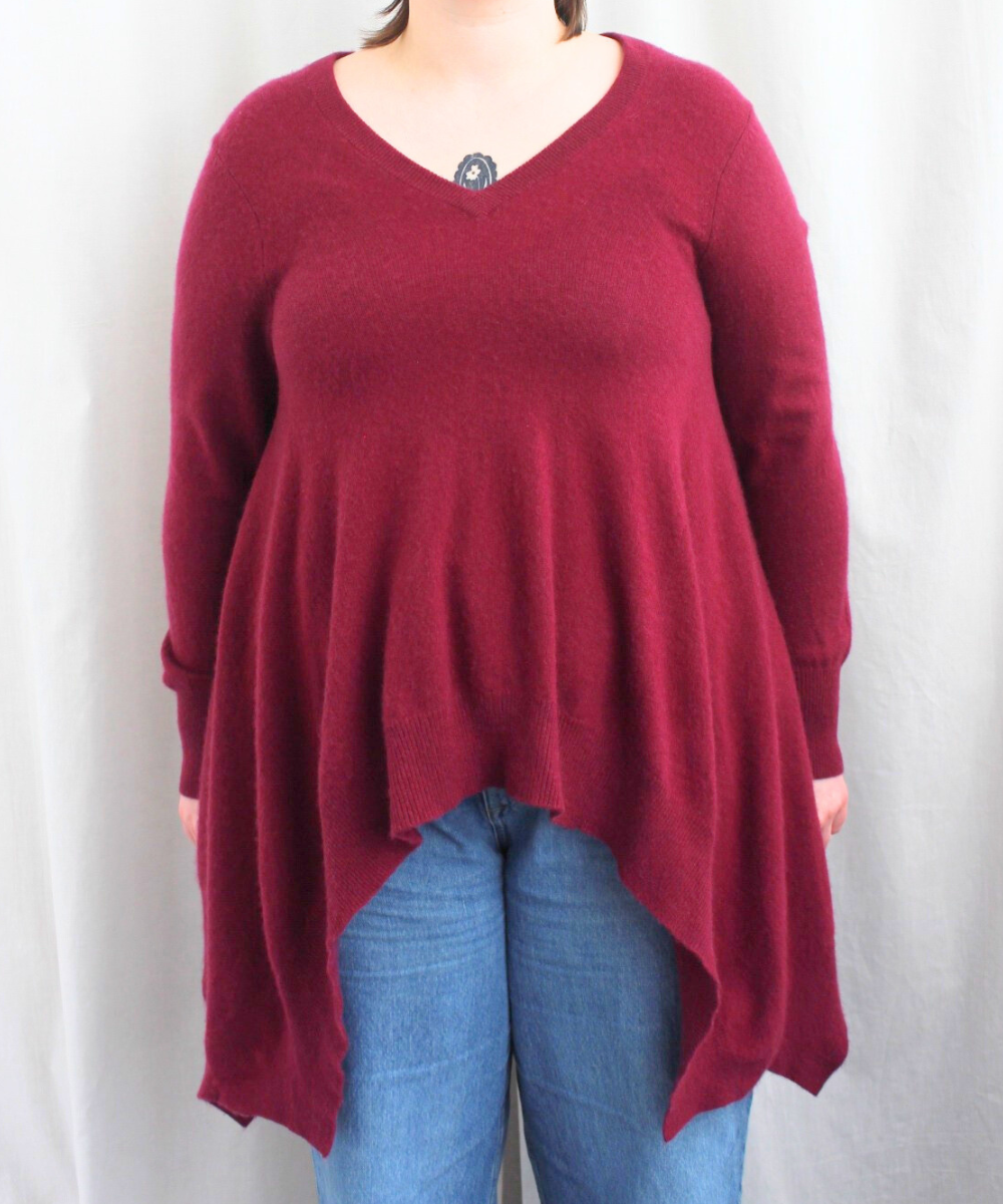 Secondhand cashmere jumper