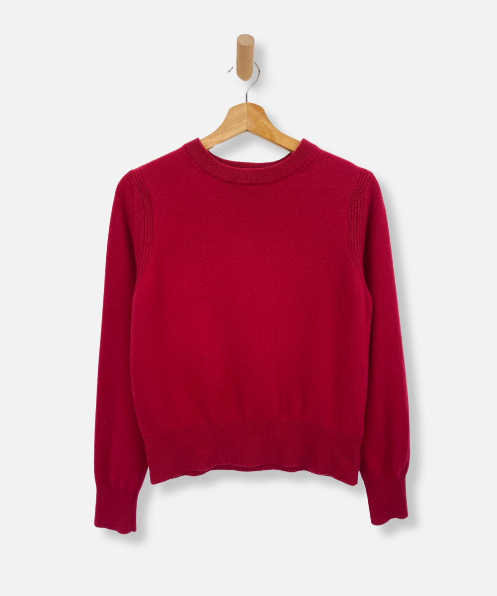 Secondhand cashmere jumper