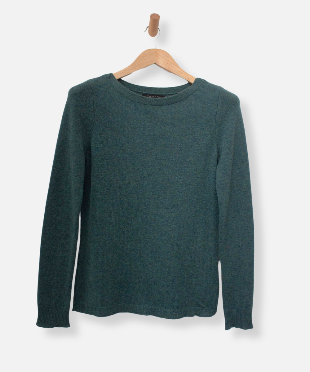 Secondhand cashmere jumper