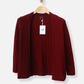 Secondhand cashmere cardigan
