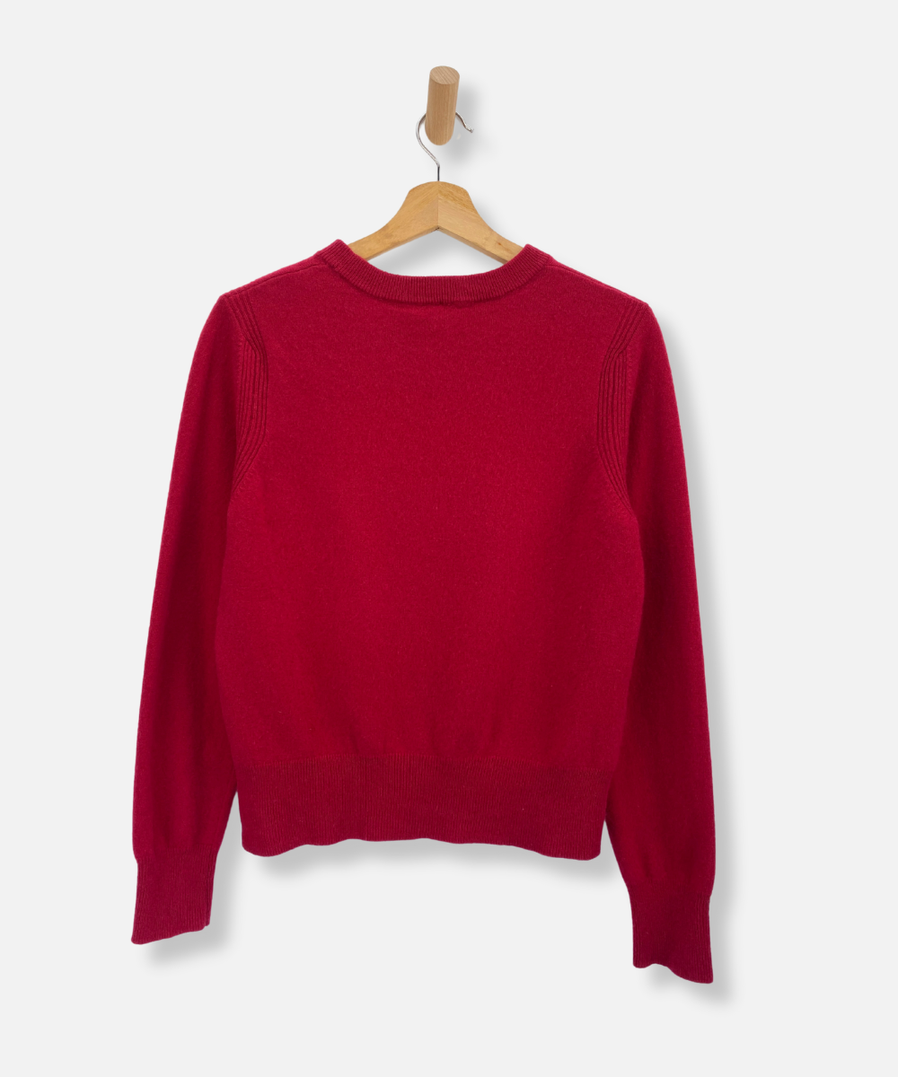 Secondhand cashmere jumper