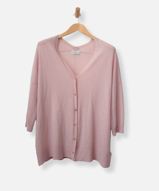 Secondhand cashmere cardigan