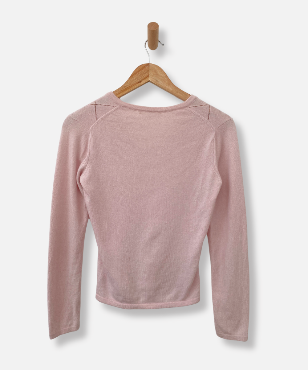 Secondhand cashmere jumper