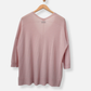 Secondhand cashmere cardigan