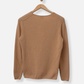 Secondhand cashmere jumper