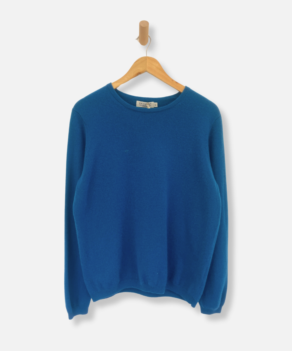 Secondhand cashmere jumper