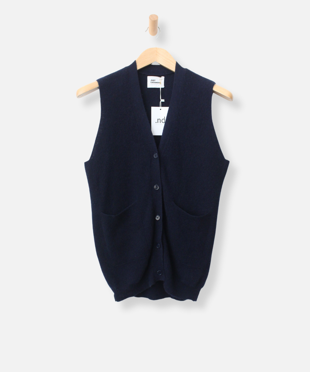 Secondhand cashmere cardigan