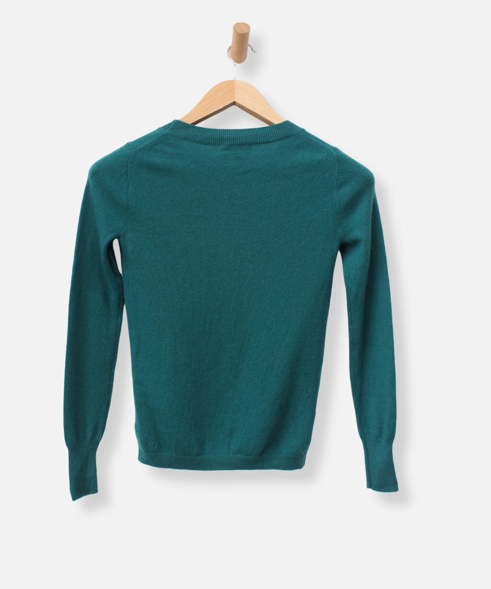 Secondhand cashmere jumper