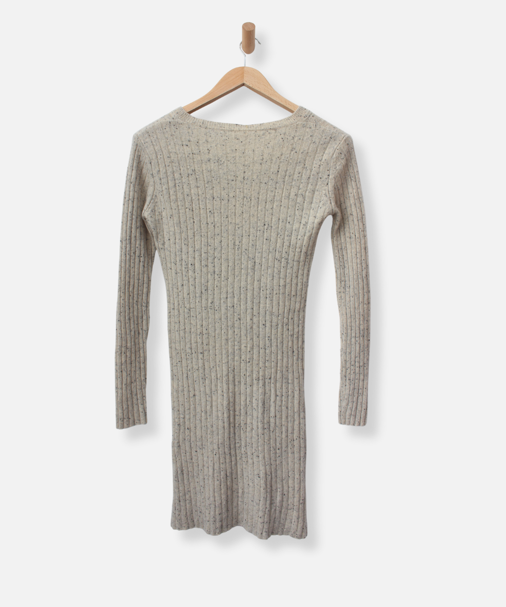 Secondhand cashmere dress