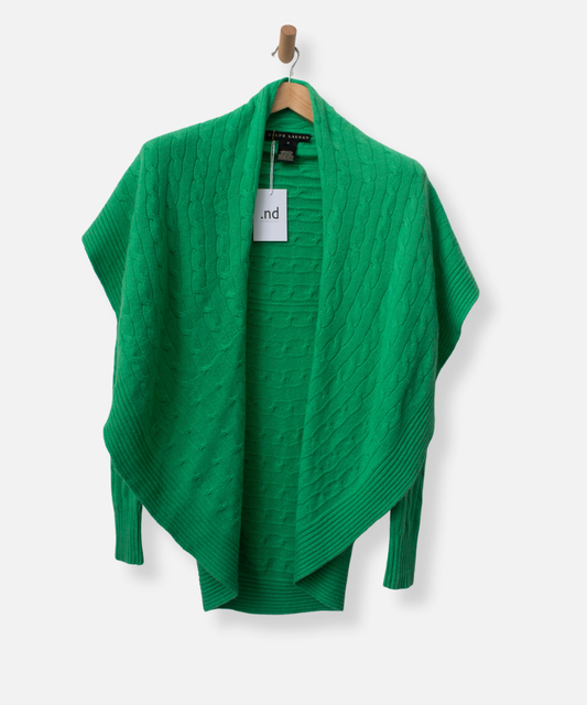 Secondhand cashmere cardigan