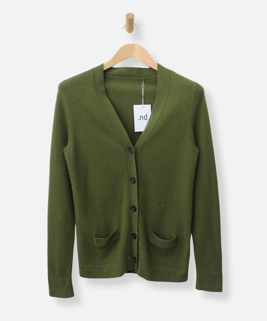 Secondhand cashmere cardigan