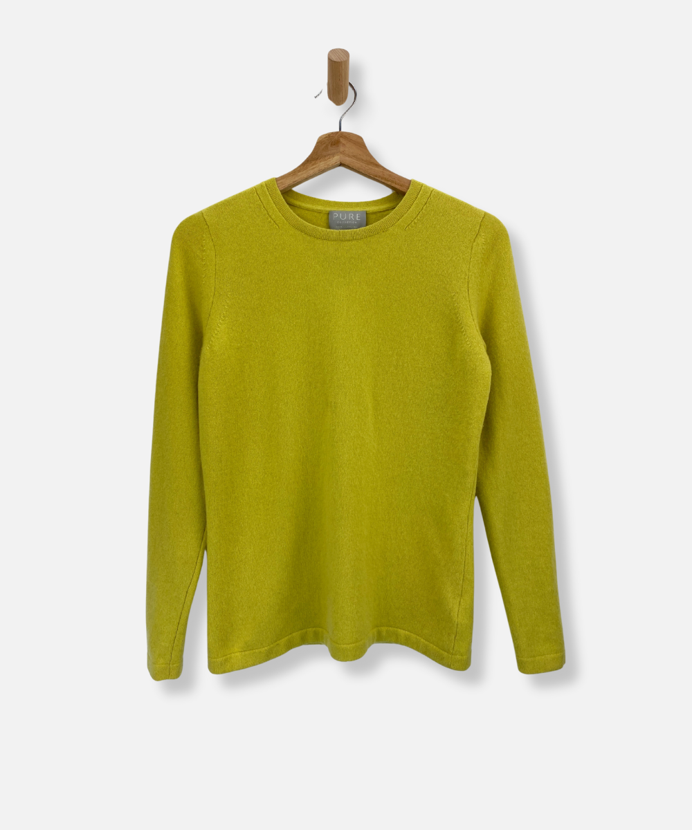 Secondhand cashmere jumper