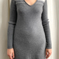 Secondhand cashmere dress