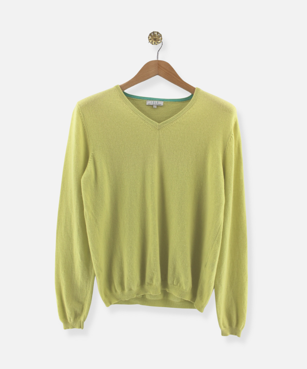 Secondhand cashmere jumper