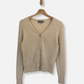 Secondhand cashmere cardigan