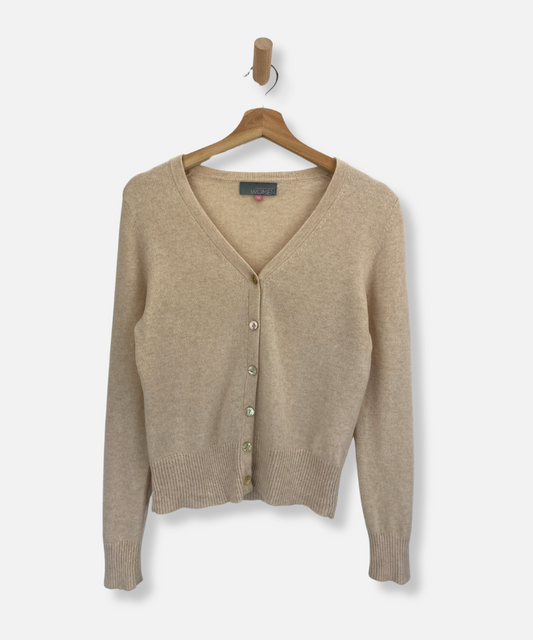 Secondhand cashmere cardigan