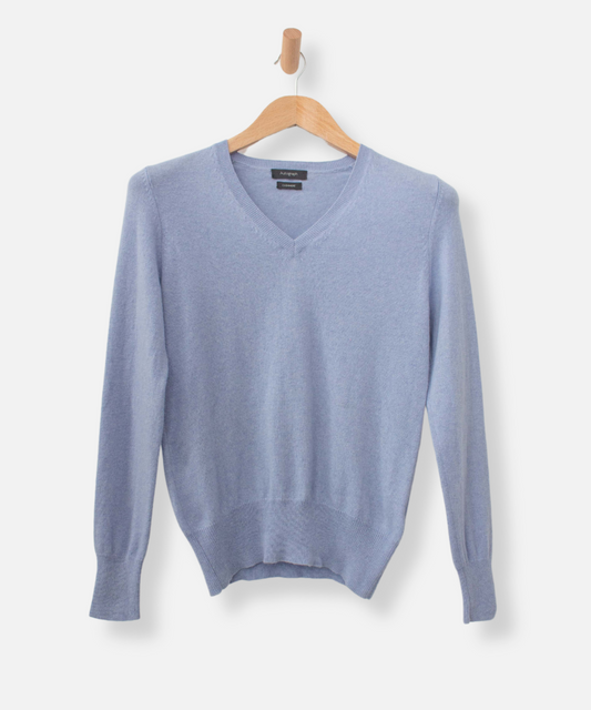 Secondhand cashmere jumper