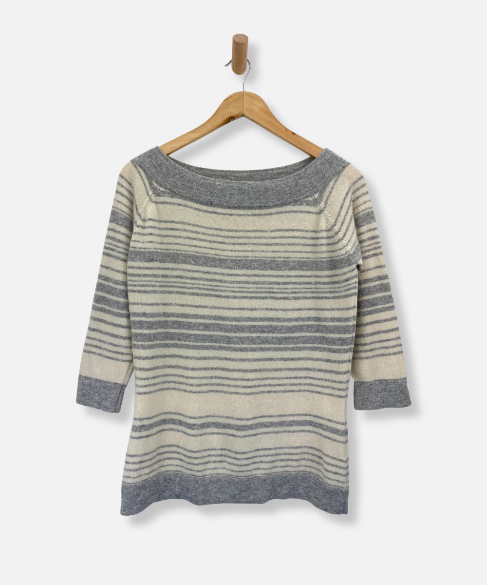 Secondhand cashmere jumper