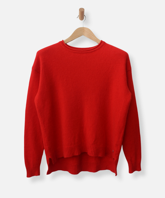 Secondhand cashmere jumper