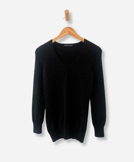 Secondhand cashmere jumper