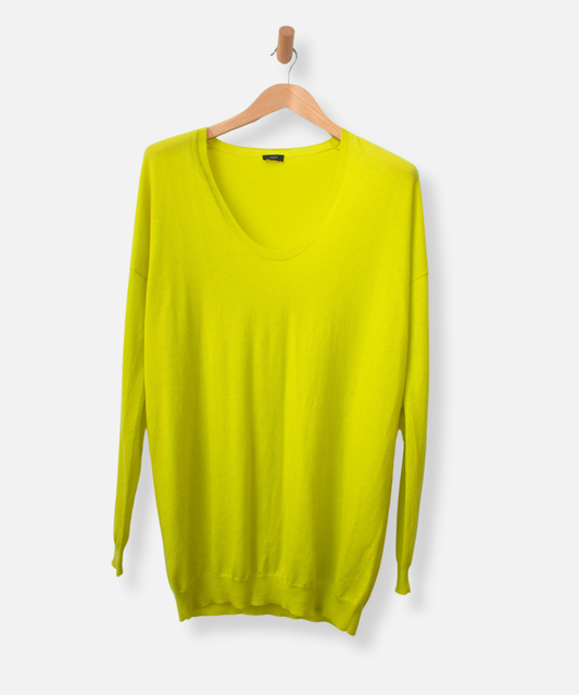 Secondhand cashmere jumper