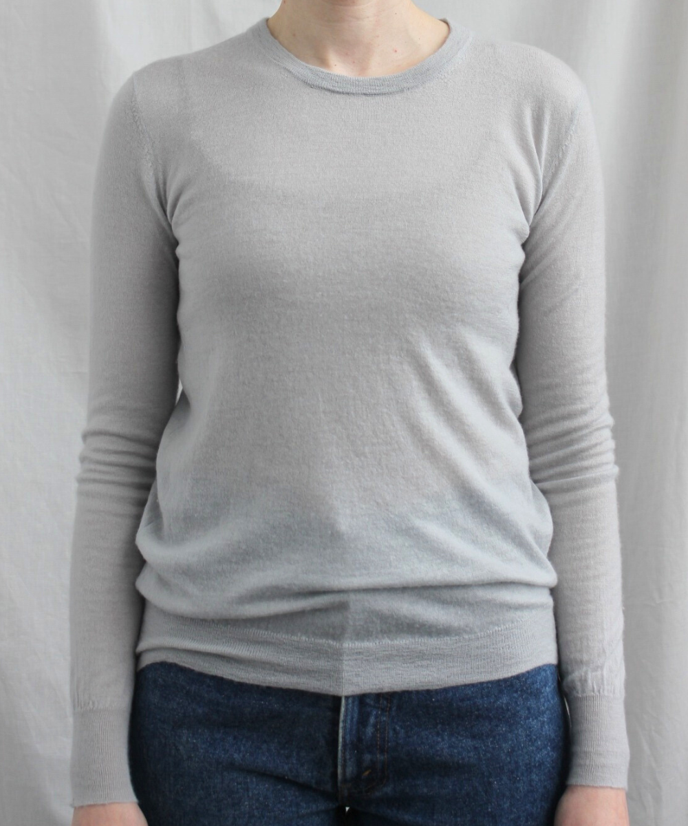 Secondhand cashmere jumper