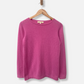 Secondhand cashmere jumper