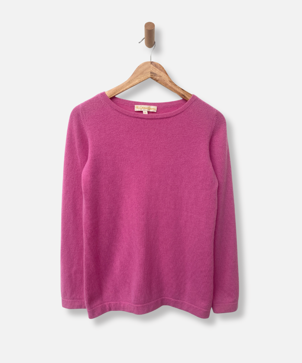 Secondhand cashmere jumper