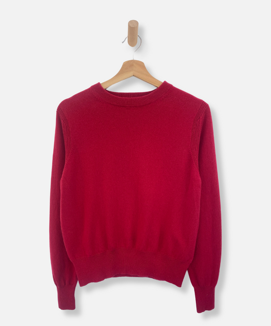 Secondhand cashmere jumper