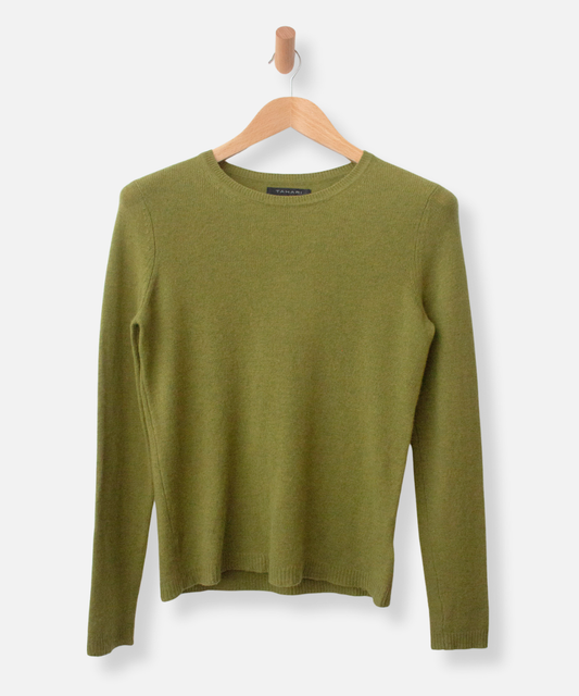Secondhand cashmere jumper