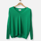 Secondhand cashmere jumper