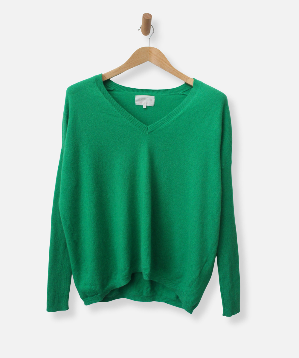 Secondhand cashmere jumper