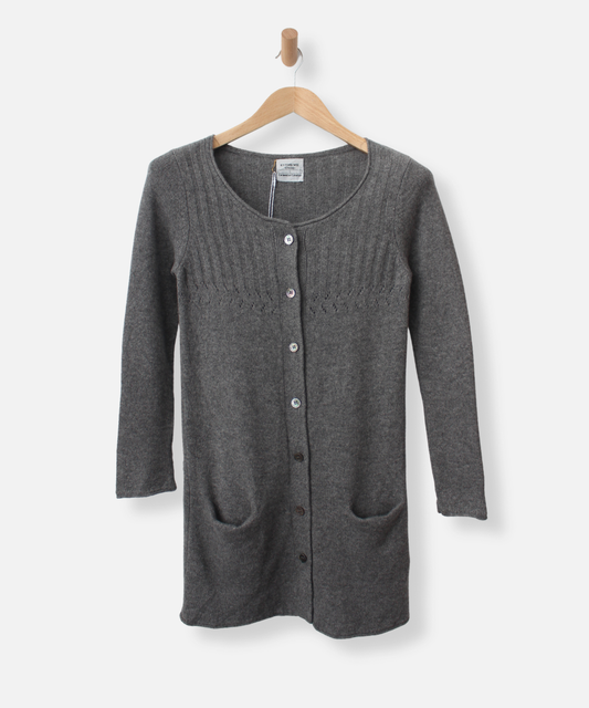 Secondhand cashmere cardigan