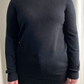 Black Cashmere Round Neck Jumper by M&S