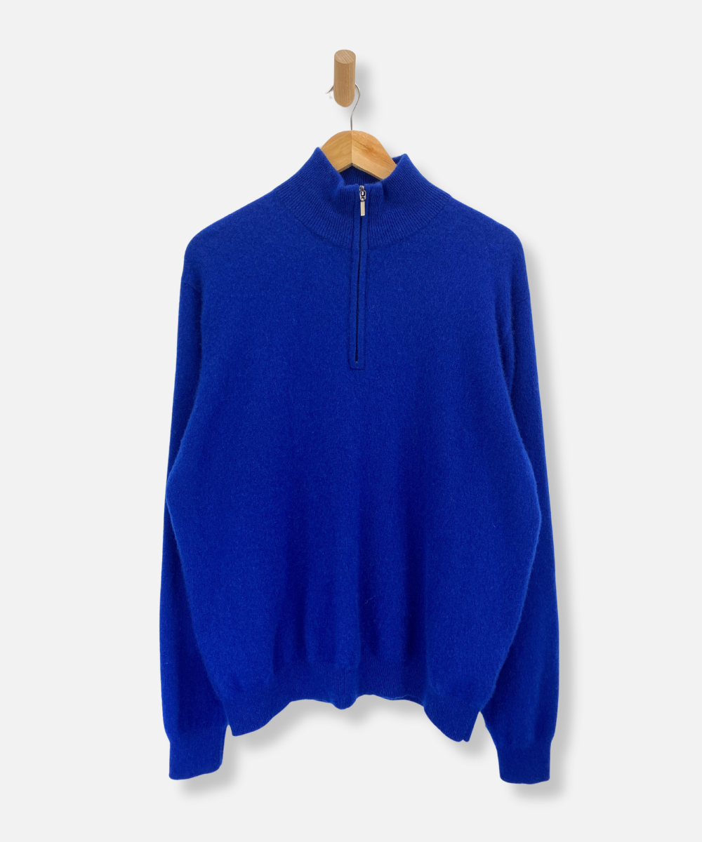 Secondhand cashmere jumper