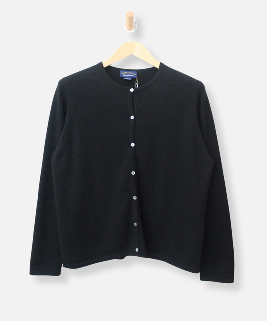 Secondhand cashmere cardigan