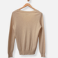 Secondhand cashmere jumper