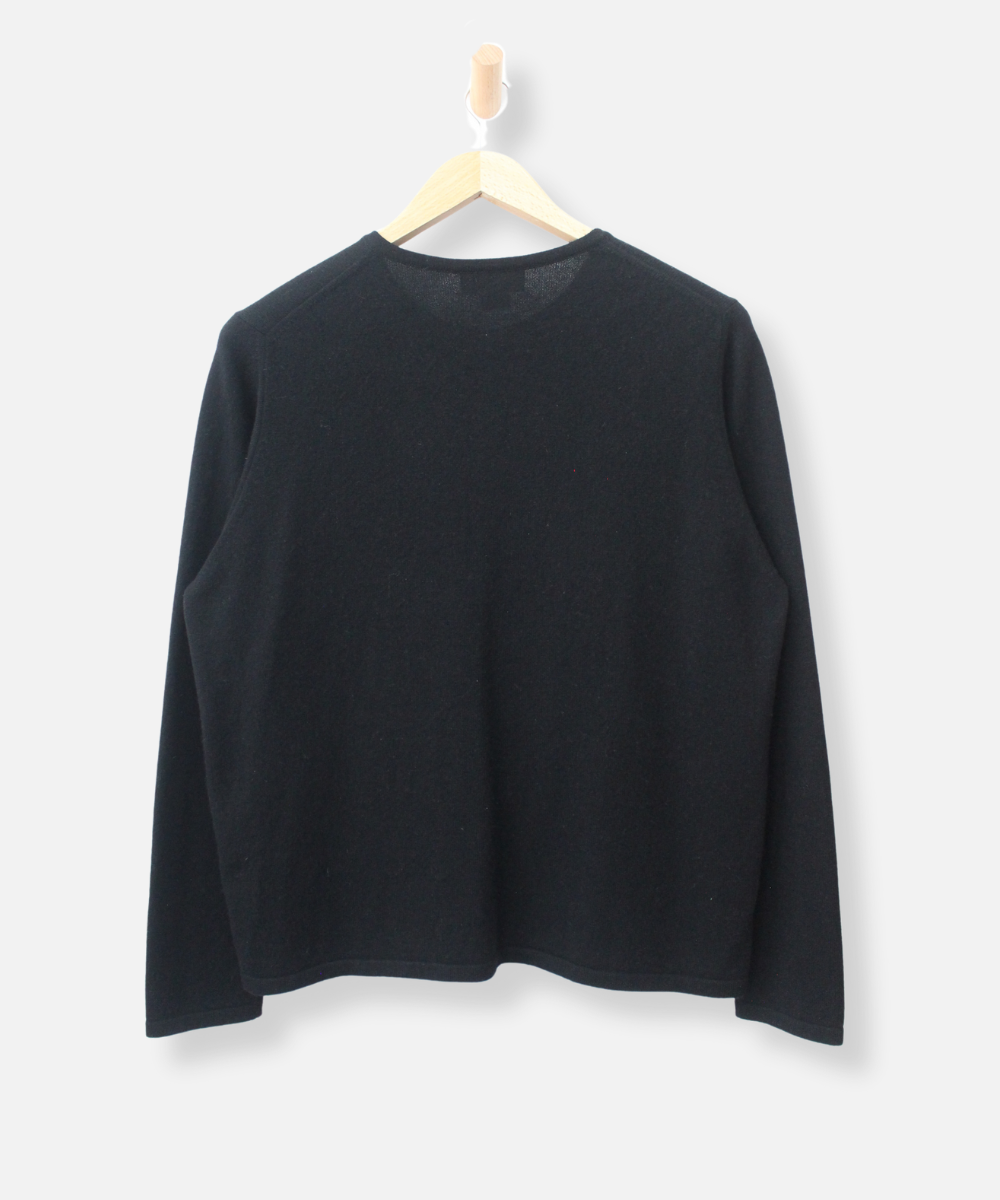 Secondhand cashmere cardigan