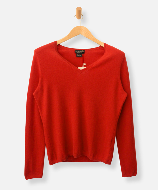 Secondhand cashmere jumper