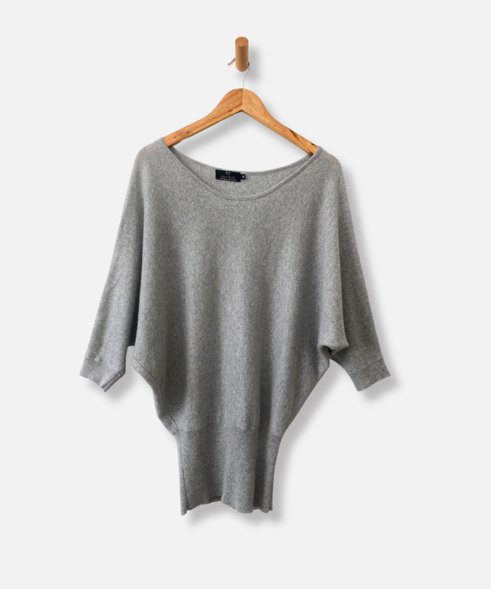 Secondhand cashmere jumper